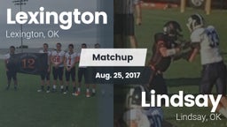 Matchup: Lexington vs. Lindsay  2017