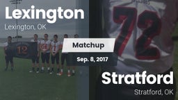 Matchup: Lexington vs. Stratford  2017