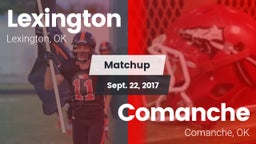 Matchup: Lexington vs. Comanche  2017