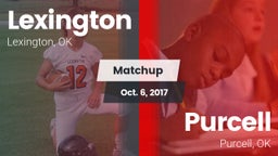 Matchup: Lexington vs. Purcell  2017