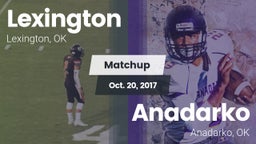 Matchup: Lexington vs. Anadarko  2017