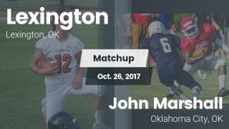 Matchup: Lexington vs. John Marshall  2017