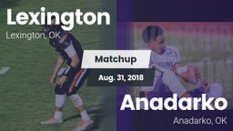 Matchup: Lexington vs. Anadarko  2018