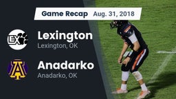 Recap: Lexington  vs. Anadarko  2018