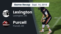 Recap: Lexington  vs. Purcell  2018