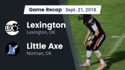 Recap: Lexington  vs. Little Axe  2018