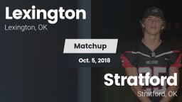 Matchup: Lexington vs. Stratford  2018