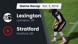 Recap: Lexington  vs. Stratford  2018