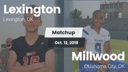Matchup: Lexington vs. Millwood  2018