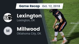 Recap: Lexington  vs. Millwood  2018