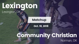 Matchup: Lexington vs. Community Christian  2018