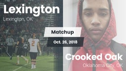Matchup: Lexington vs. Crooked Oak  2018