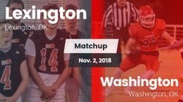 Matchup: Lexington vs. Washington  2018