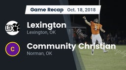Recap: Lexington  vs. Community Christian  2018