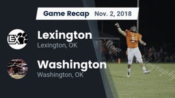 Recap: Lexington  vs. Washington  2018