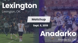 Matchup: Lexington vs. Anadarko  2019
