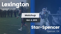 Matchup: Lexington vs. Star-Spencer  2019