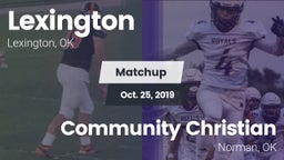 Matchup: Lexington vs. Community Christian  2019