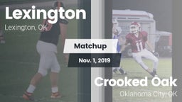 Matchup: Lexington vs. Crooked Oak  2019