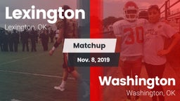 Matchup: Lexington vs. Washington  2019
