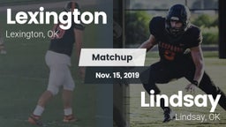 Matchup: Lexington vs. Lindsay  2019