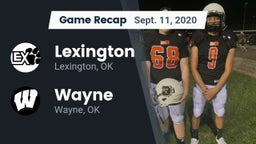 Recap: Lexington  vs. Wayne  2020