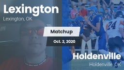 Matchup: Lexington vs. Holdenville  2020
