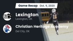 Recap: Lexington  vs. Christian Heritage Academy 2020