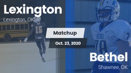 Matchup: Lexington vs. Bethel  2020