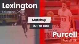Matchup: Lexington vs. Purcell  2020