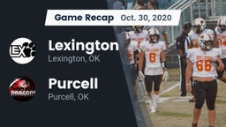 Recap: Lexington  vs. Purcell  2020