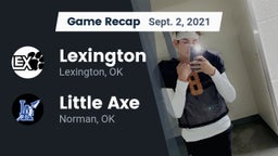 Recap: Lexington  vs. Little Axe  2021