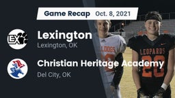 Recap: Lexington  vs. Christian Heritage Academy 2021