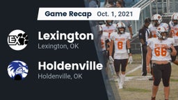 Recap: Lexington  vs. Holdenville  2021