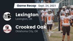 Recap: Lexington  vs. Crooked Oak  2021