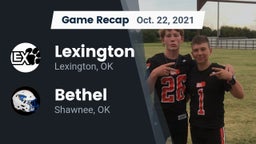 Recap: Lexington  vs. Bethel  2021