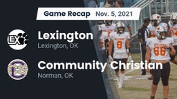 Recap: Lexington  vs. Community Christian  2021