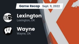 Recap: Lexington  vs. Wayne  2022