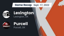 Recap: Lexington  vs. Purcell  2022