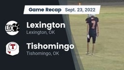 Recap: Lexington  vs. Tishomingo  2022