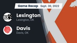 Recap: Lexington  vs. Davis  2022