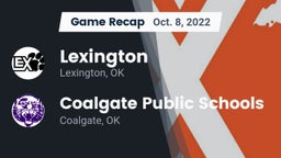 Recap: Lexington  vs. Coalgate Public Schools 2022