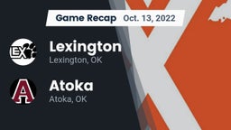 Recap: Lexington  vs. Atoka  2022