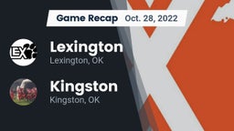 Recap: Lexington  vs. Kingston  2022