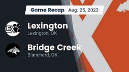 Recap: Lexington  vs. Bridge Creek  2023
