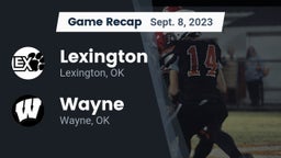 Recap: Lexington  vs. Wayne  2023