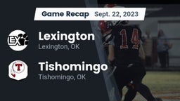 Recap: Lexington  vs. Tishomingo  2023