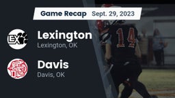 Recap: Lexington  vs. Davis  2023