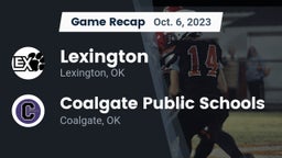 Recap: Lexington  vs. Coalgate Public Schools 2023