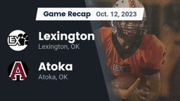 Recap: Lexington  vs. Atoka  2023